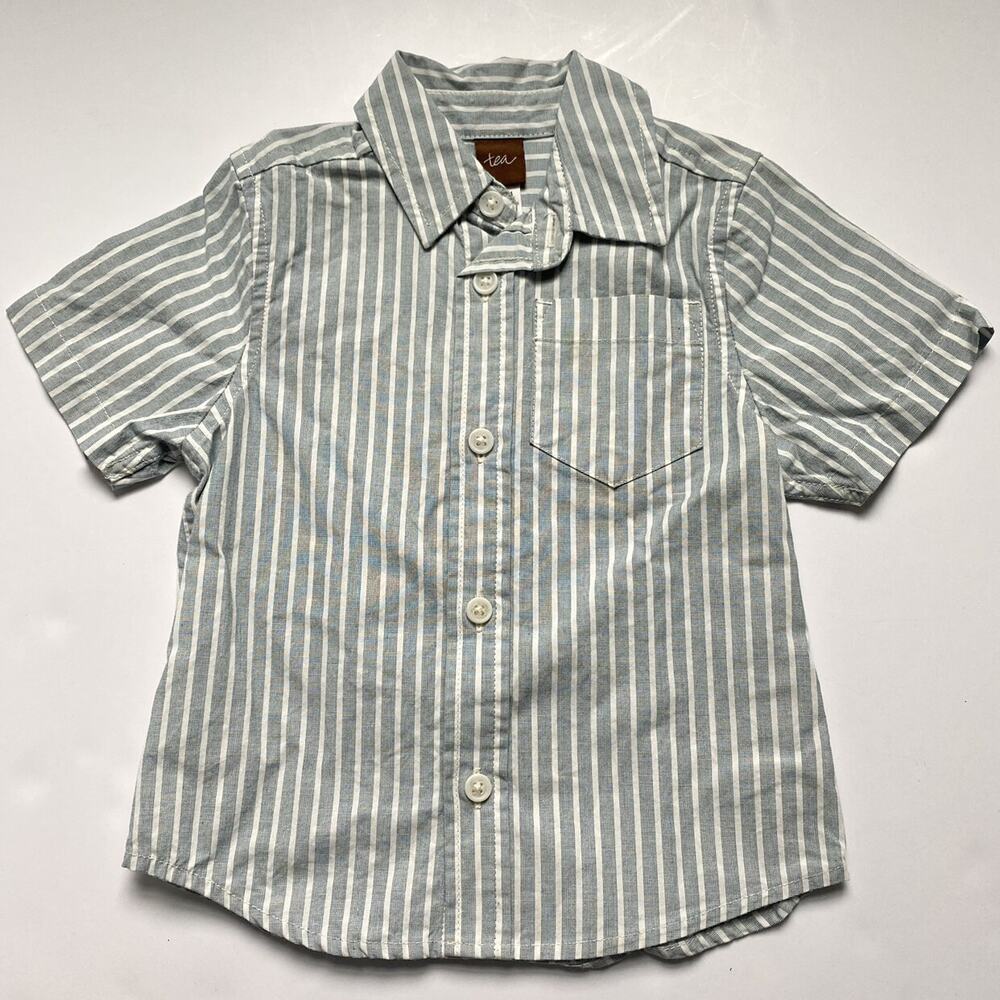 Tea Collection Stripe Button Down